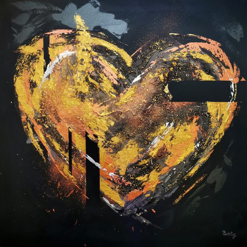 Golden heart