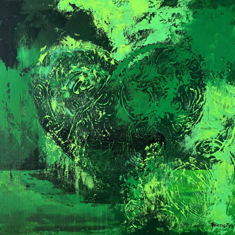 Green garden